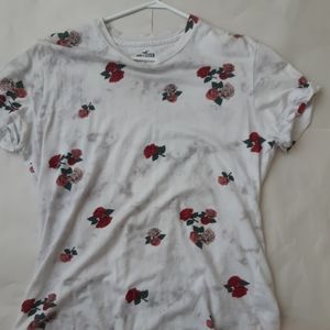 Hollister Rose T Shirt